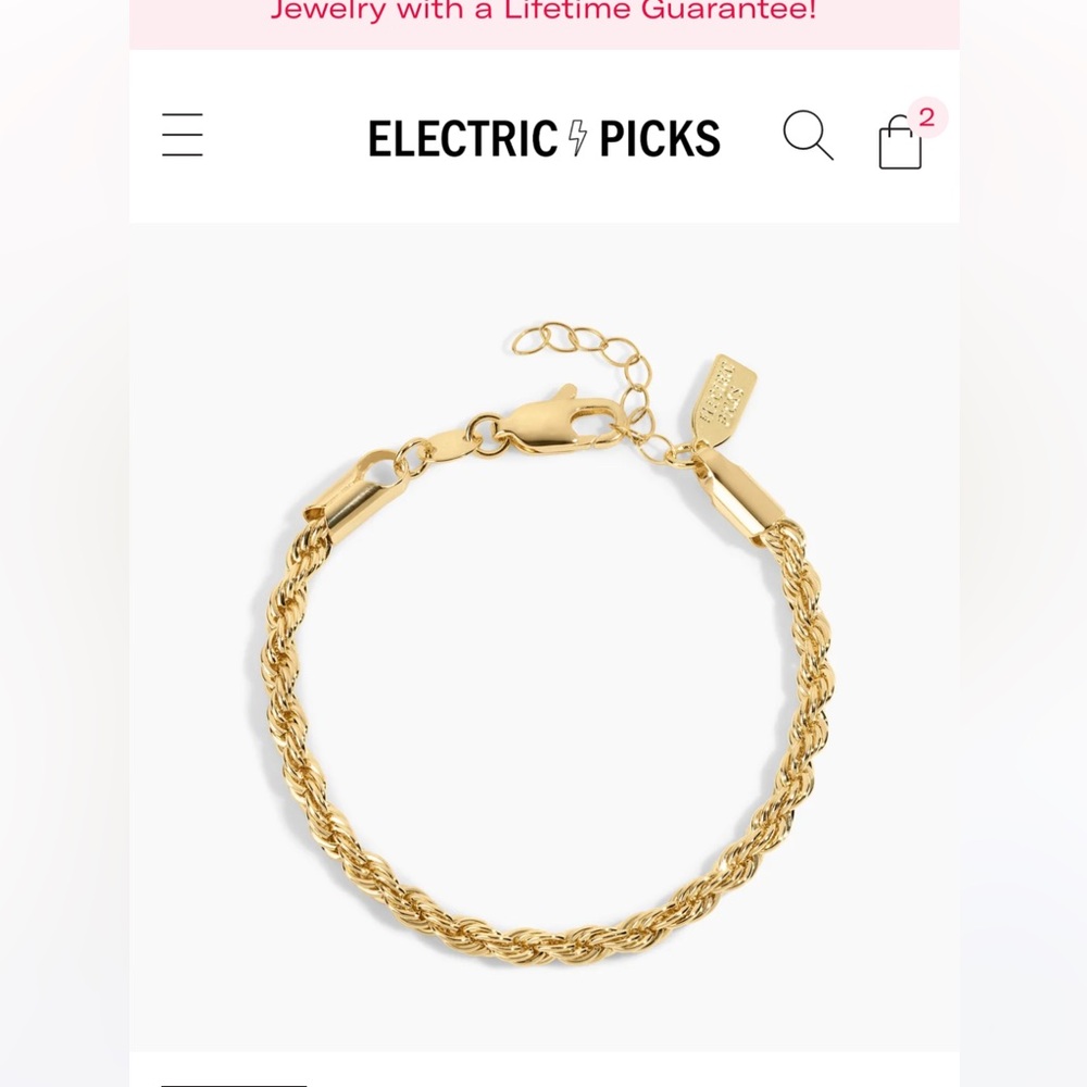 Electric Picks Harper Bracelet